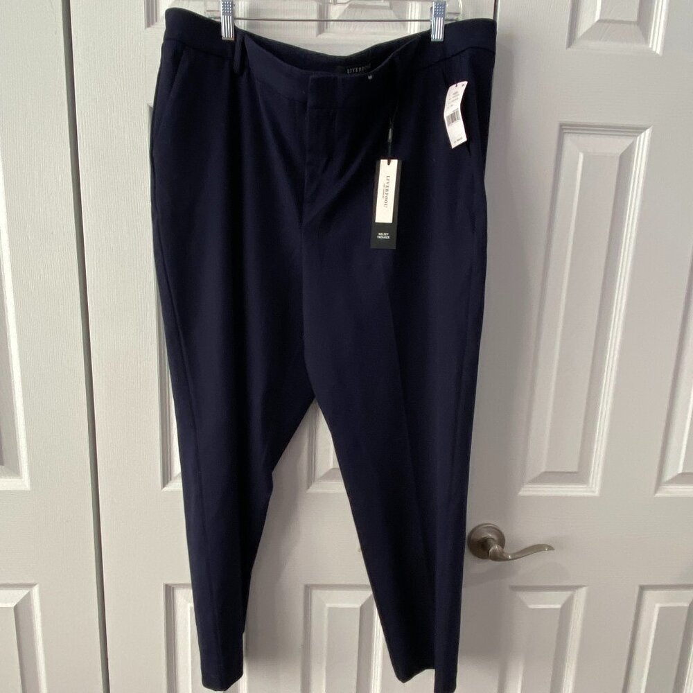 Liverpool Los Angeles Size 22W  Kelsey Trouser NWT